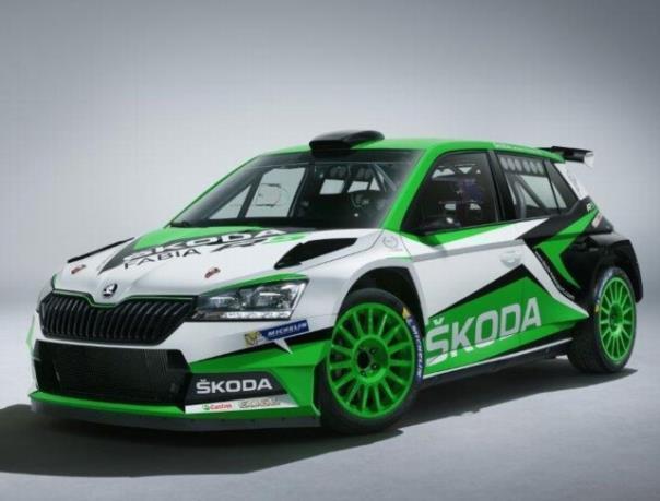 Auf dem Genfer Automobil-Salon präsentiert ŠKODA Motorsport die nächste Ausbaustufe des ŠKODA FABIA R5, des erfolgreichsten Rallyefahrzeugs in der Geschichte der Marke